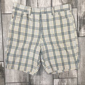 Vintage Lenox Hall Plaid Shorts